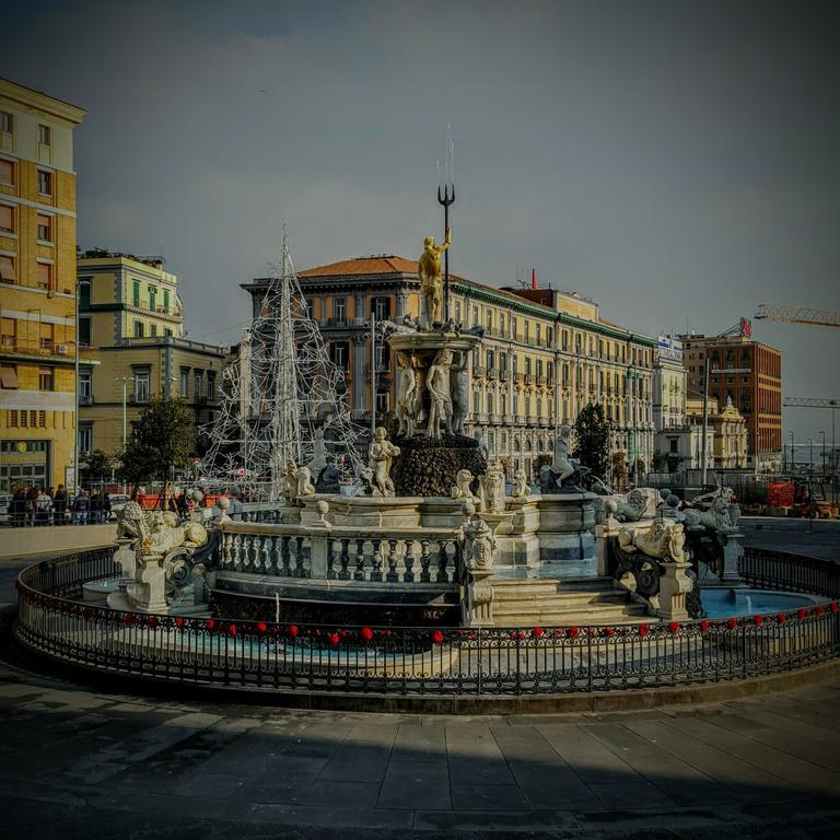 A Casa di Mamma Bed & Breakfast Napoli Bagian luar foto