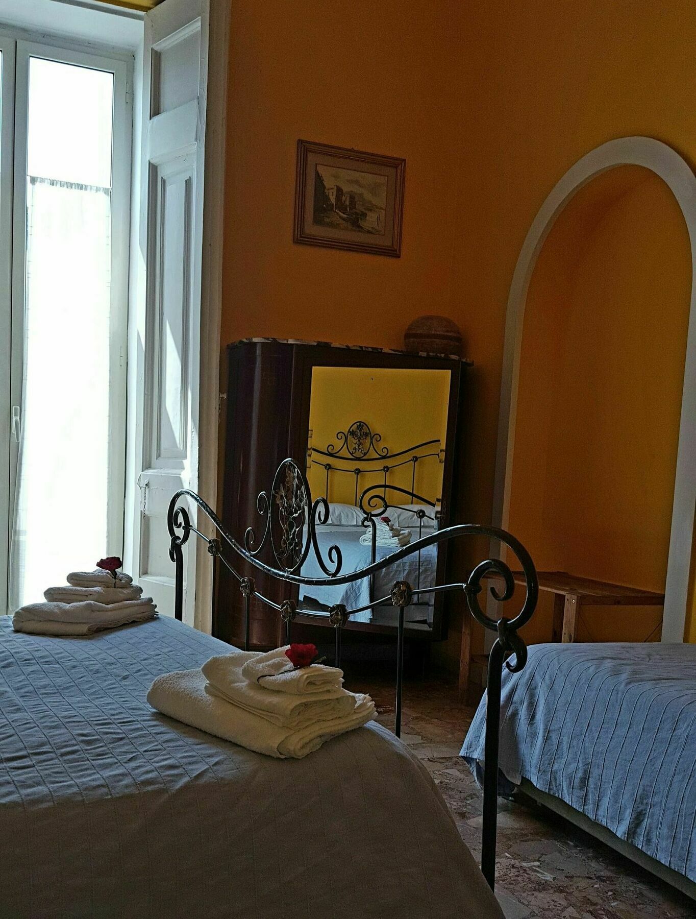 A Casa di Mamma Bed & Breakfast Napoli Bagian luar foto