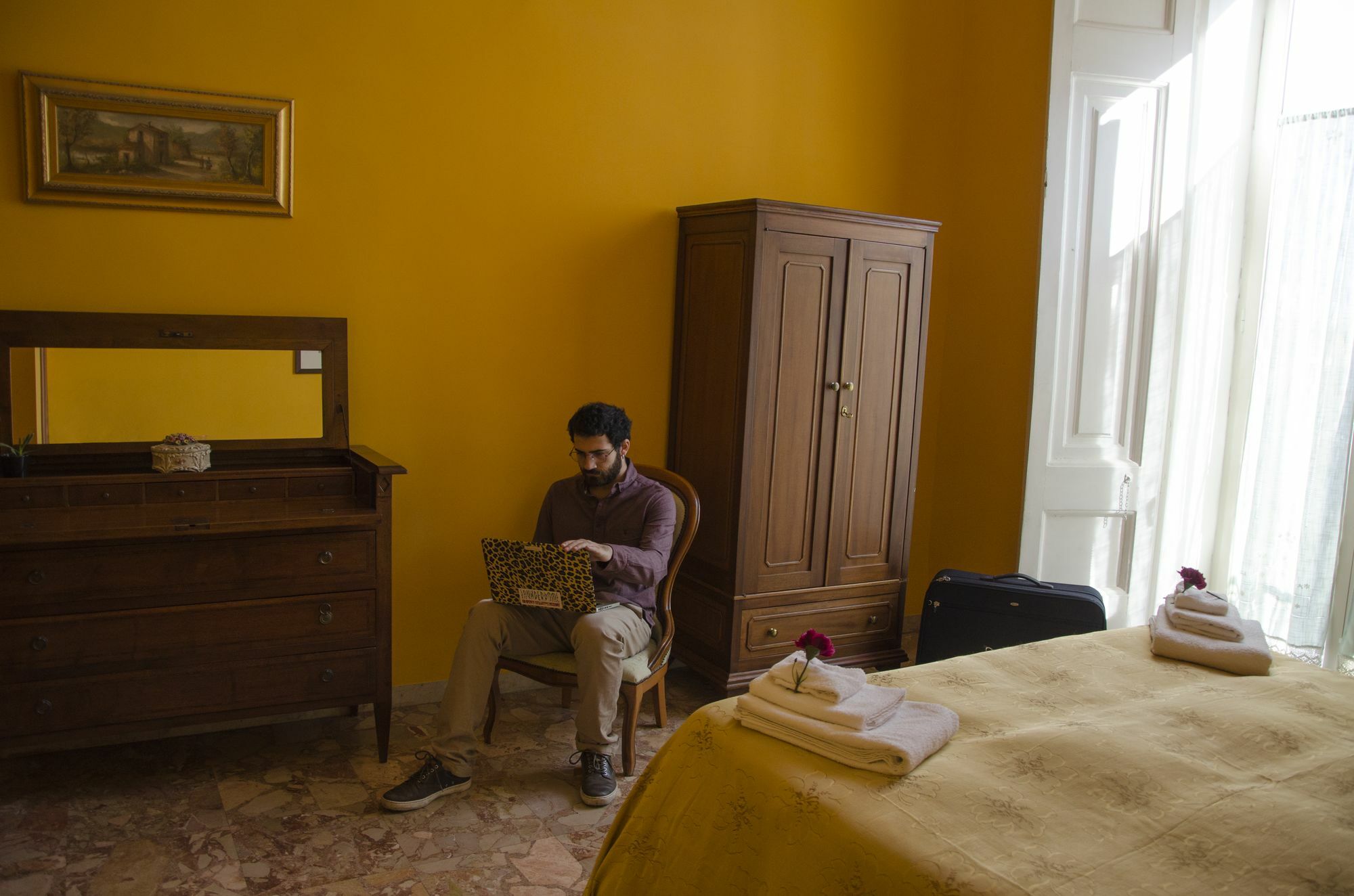 A Casa di Mamma Bed & Breakfast Napoli Bagian luar foto