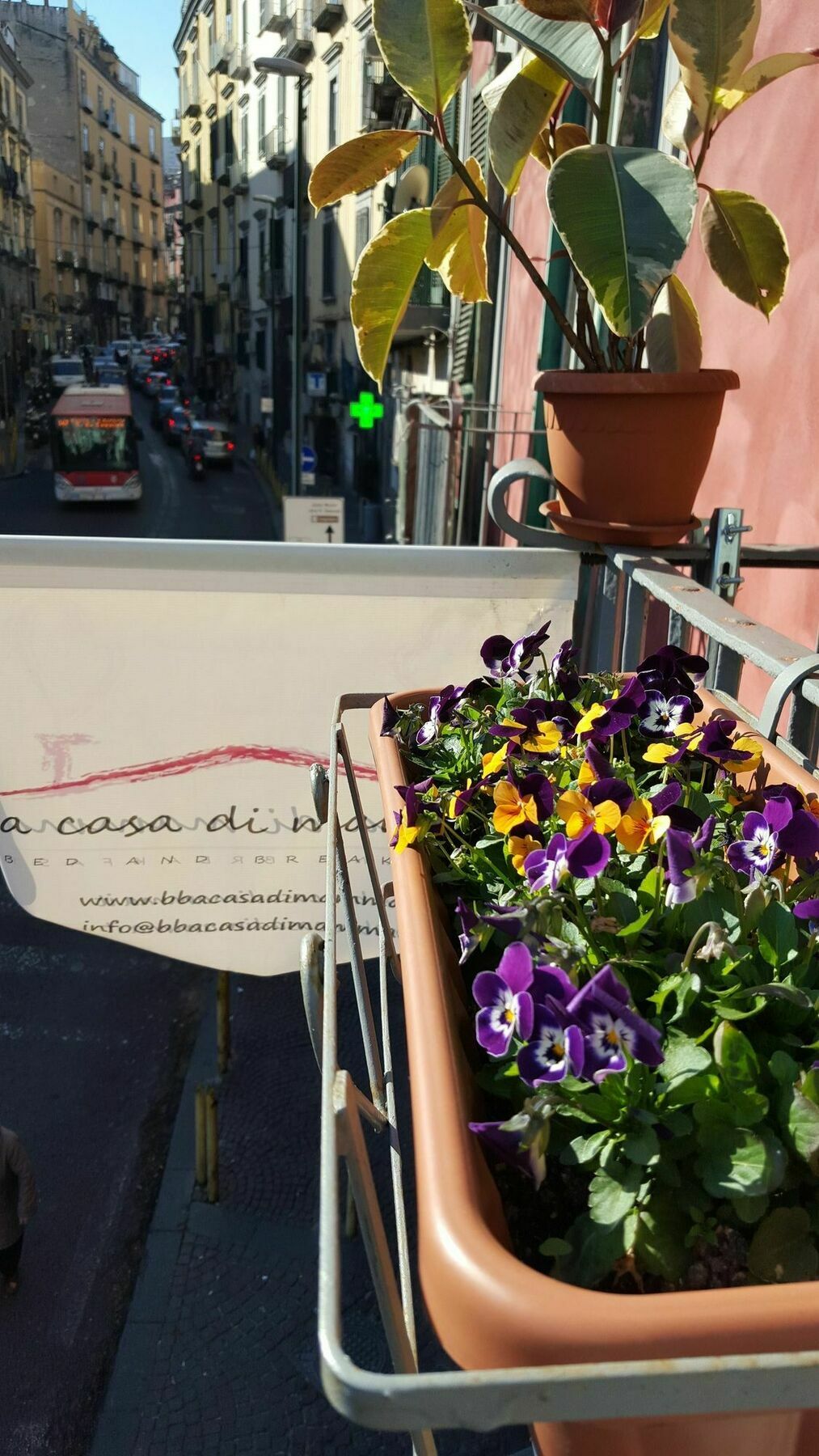 A Casa di Mamma Bed & Breakfast Napoli Bagian luar foto