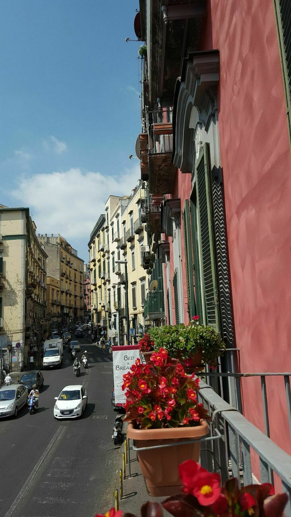 A Casa di Mamma Bed & Breakfast Napoli Bagian luar foto