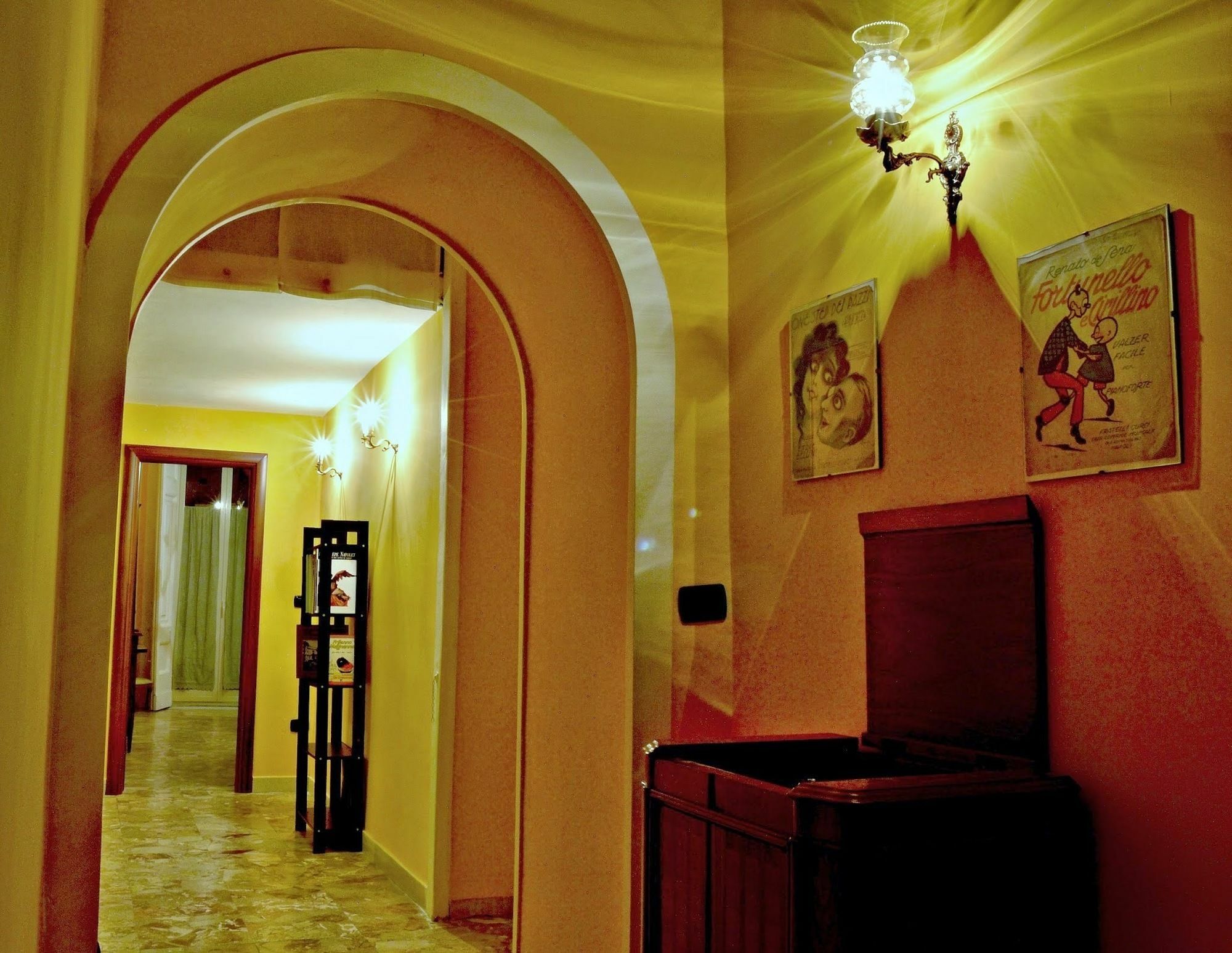 A Casa di Mamma Bed & Breakfast Napoli Bagian luar foto