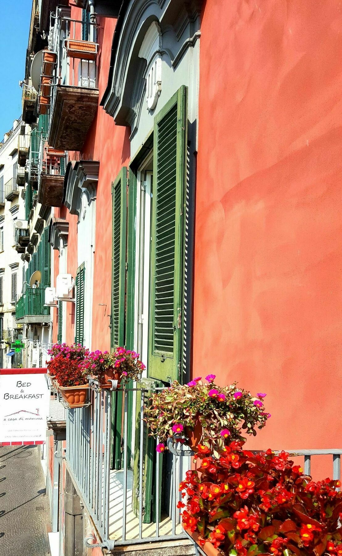 A Casa di Mamma Bed & Breakfast Napoli Bagian luar foto