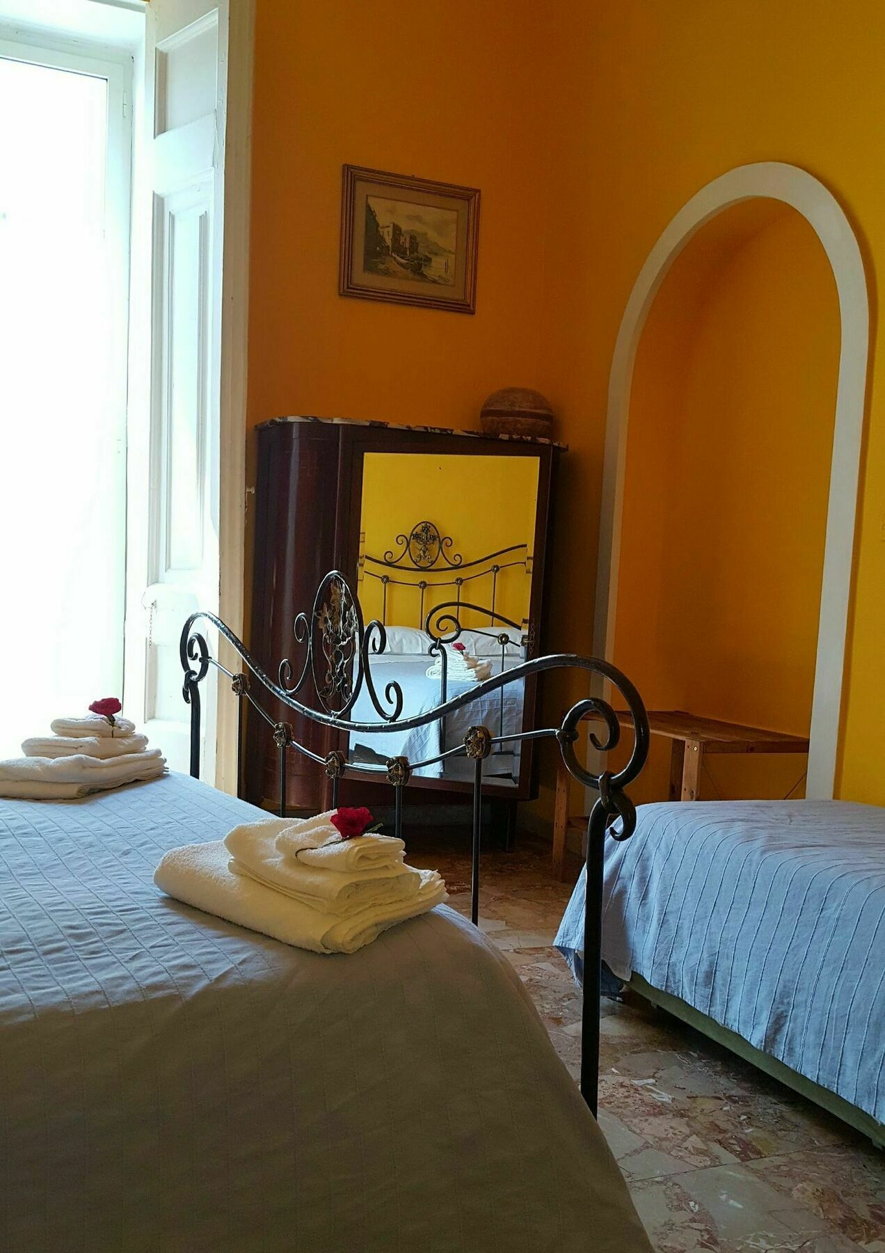 A Casa di Mamma Bed & Breakfast Napoli Bagian luar foto