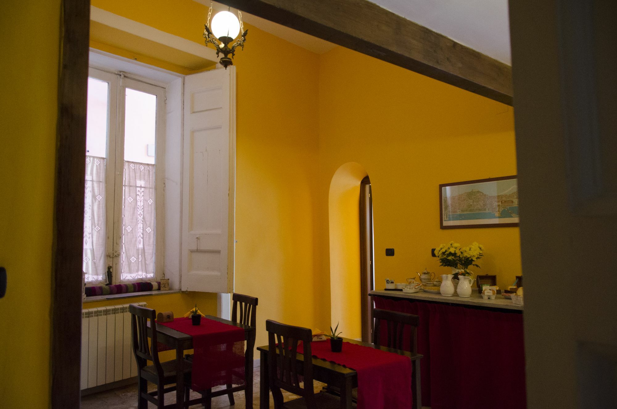 A Casa di Mamma Bed & Breakfast Napoli Bagian luar foto